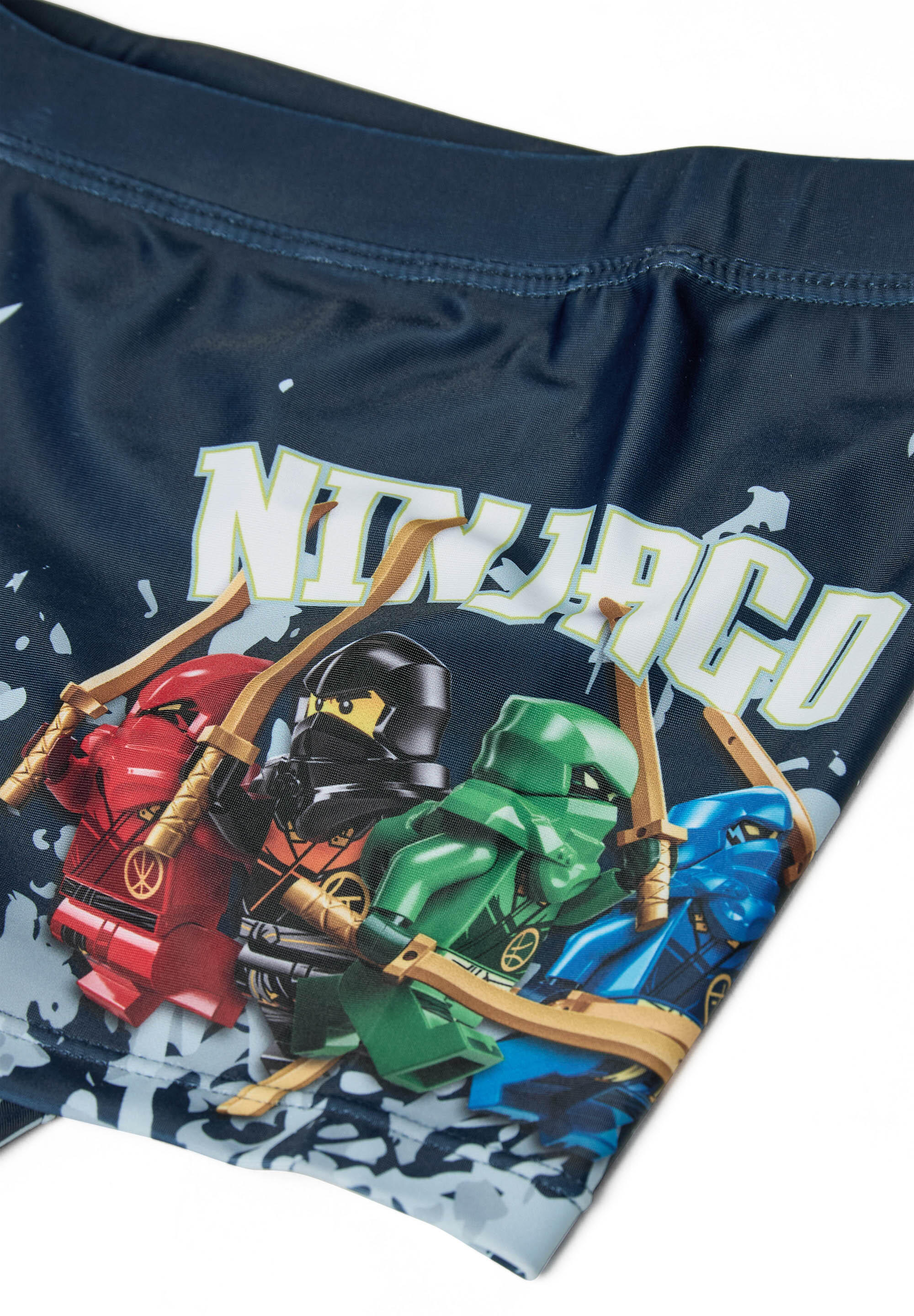 Kąpielówki Chłopięce LEGO Ninjago Aiko310 Granatowe