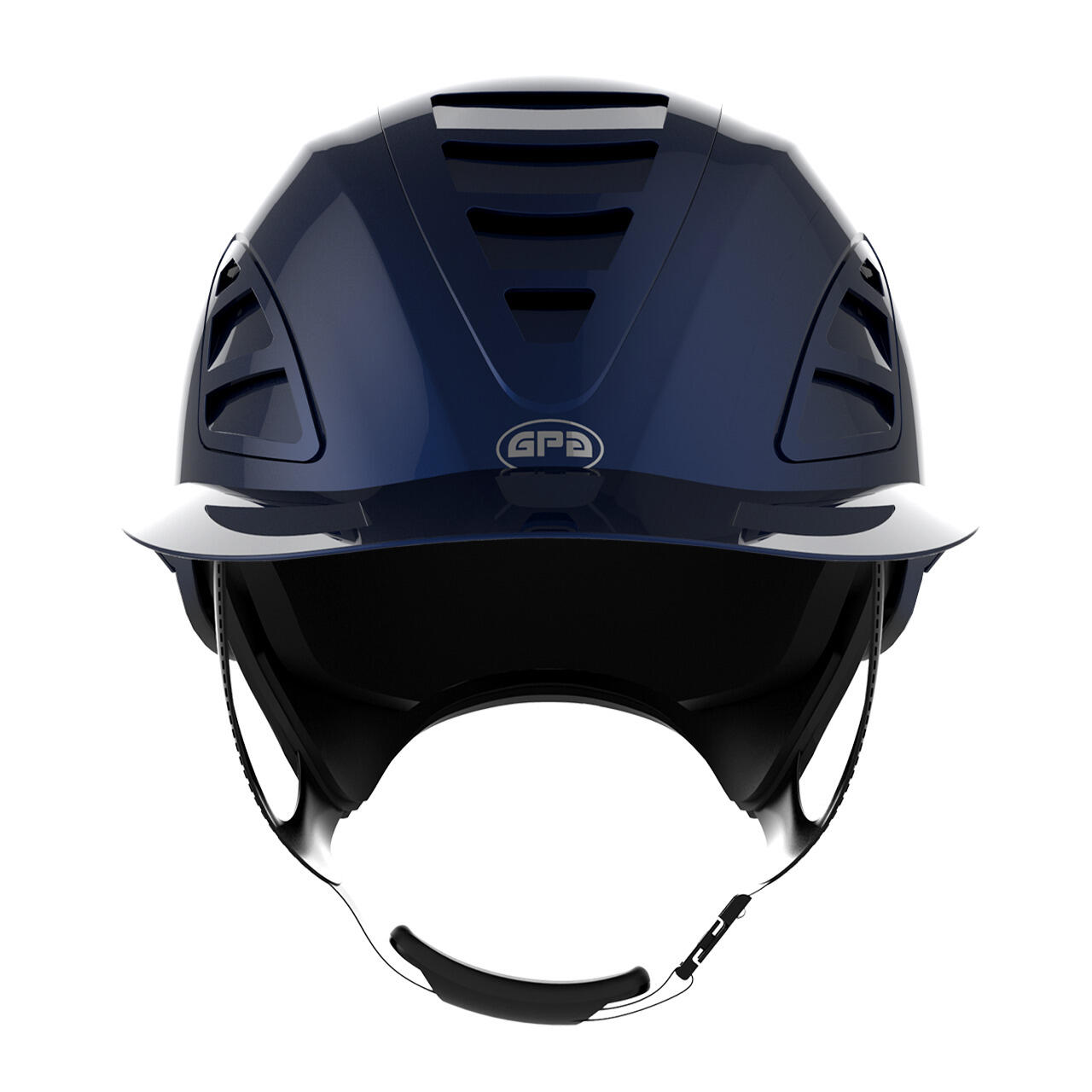 Riding helmet GPA 4S First Lady Hybride Shiny 2/4