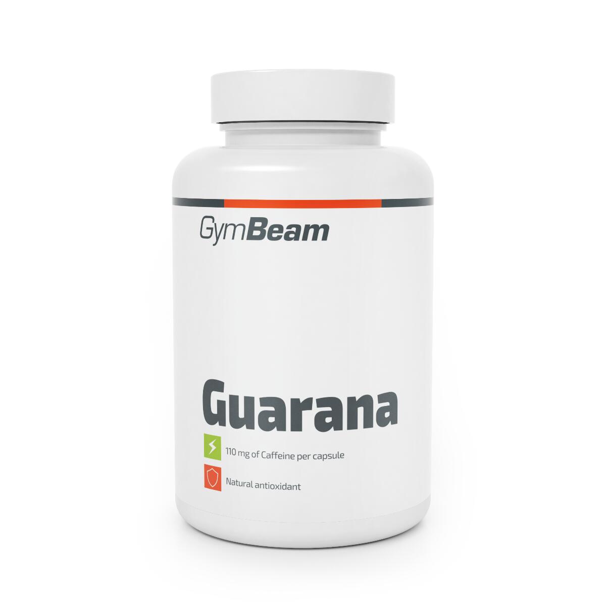 GYMBEAM Guarana kapsle s kofeinem