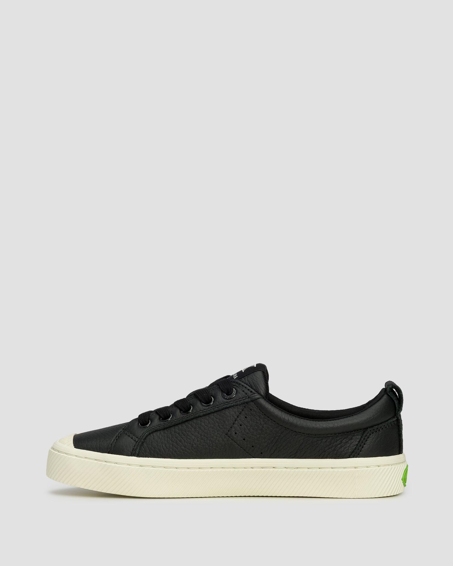 Skórzane sneakersy Cariuma OCA Low Black Premium Leather Unisex 3/7