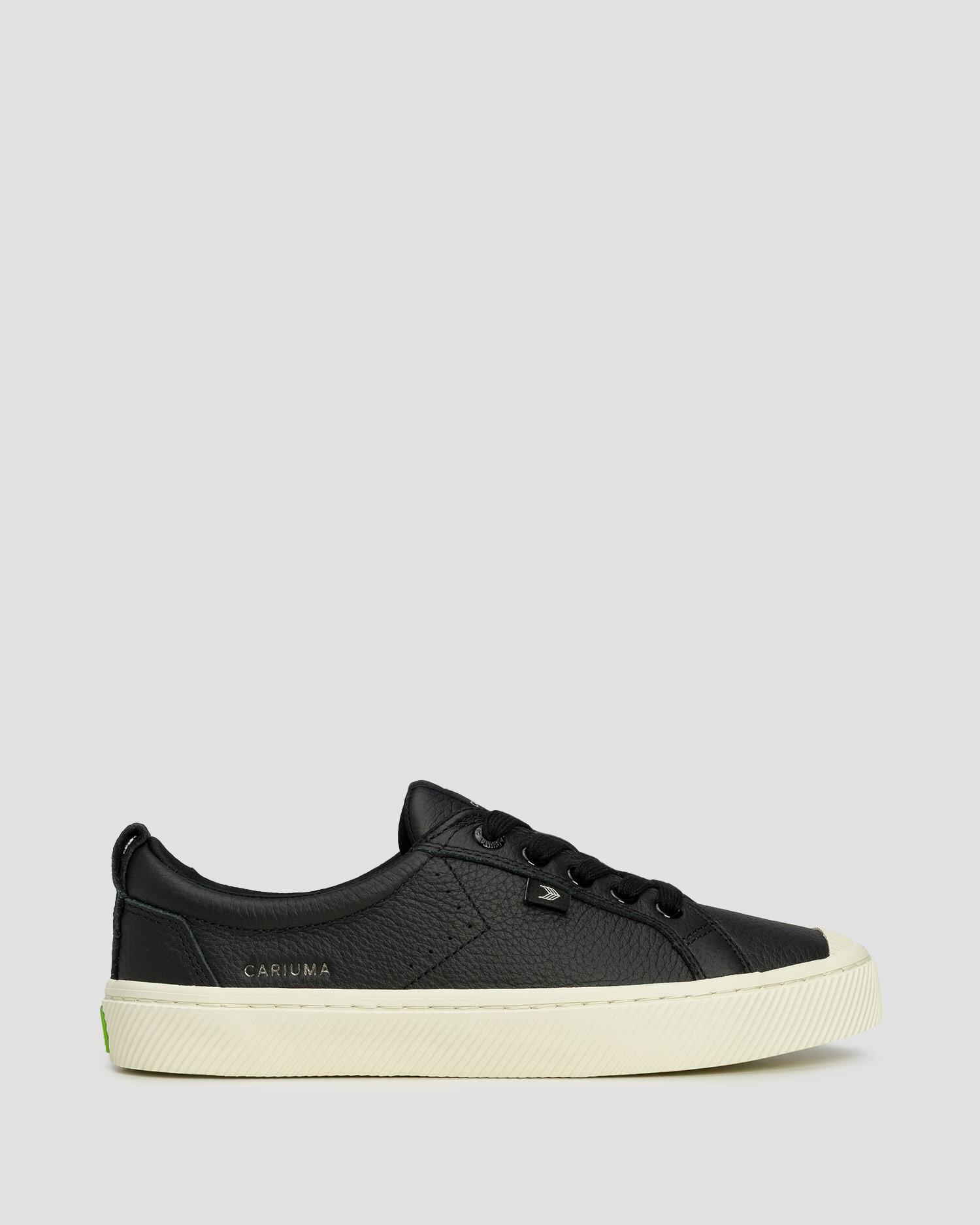 Skórzane sneakersy Cariuma OCA Low Black Premium Leather Unisex