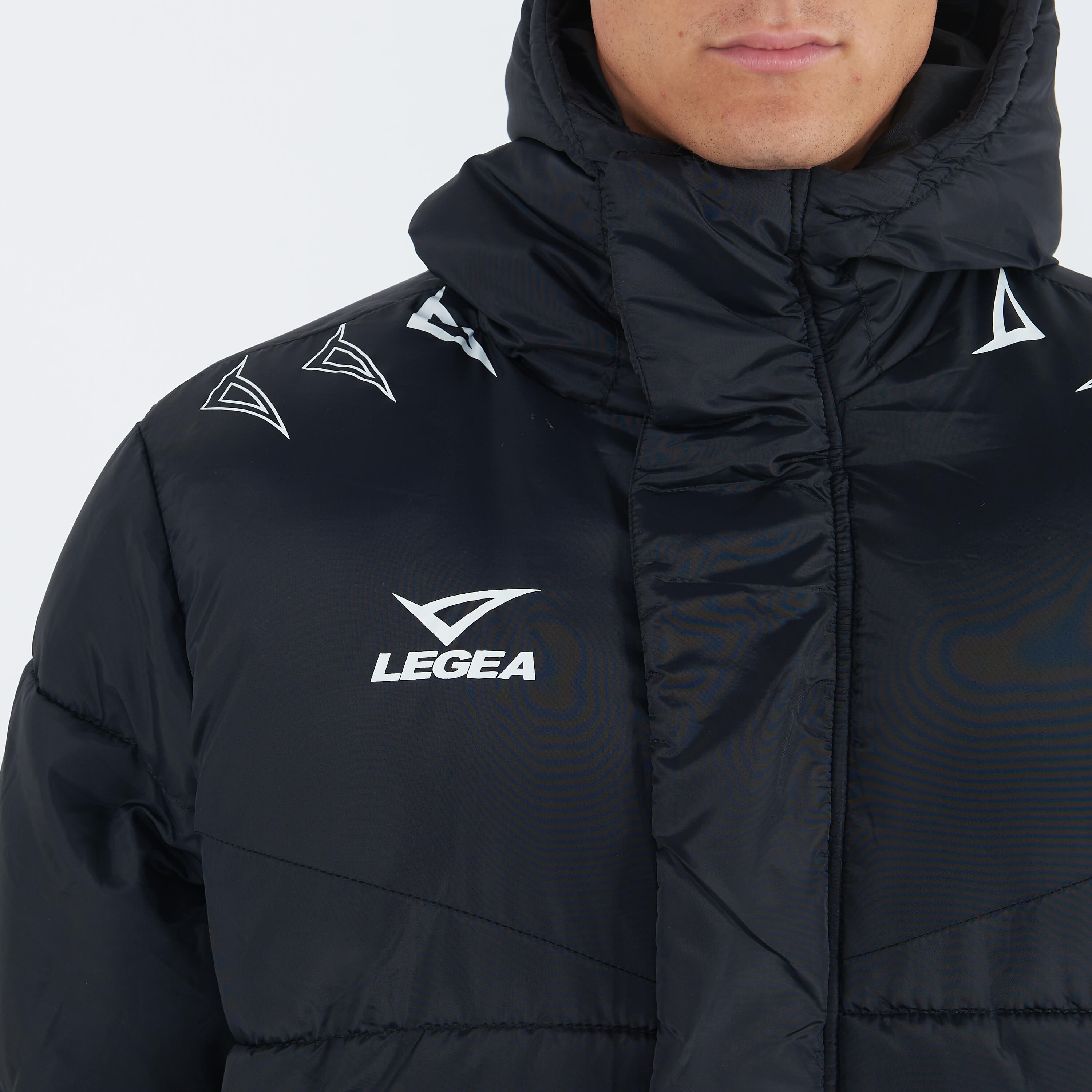 Veste longue matelassée Bench 4/6