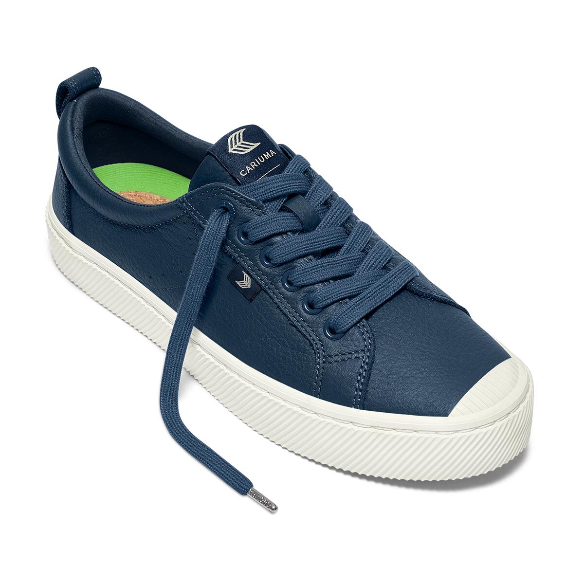 Skórzane sneakersy Cariuma OCA Low Denim Premium Leather 3/6