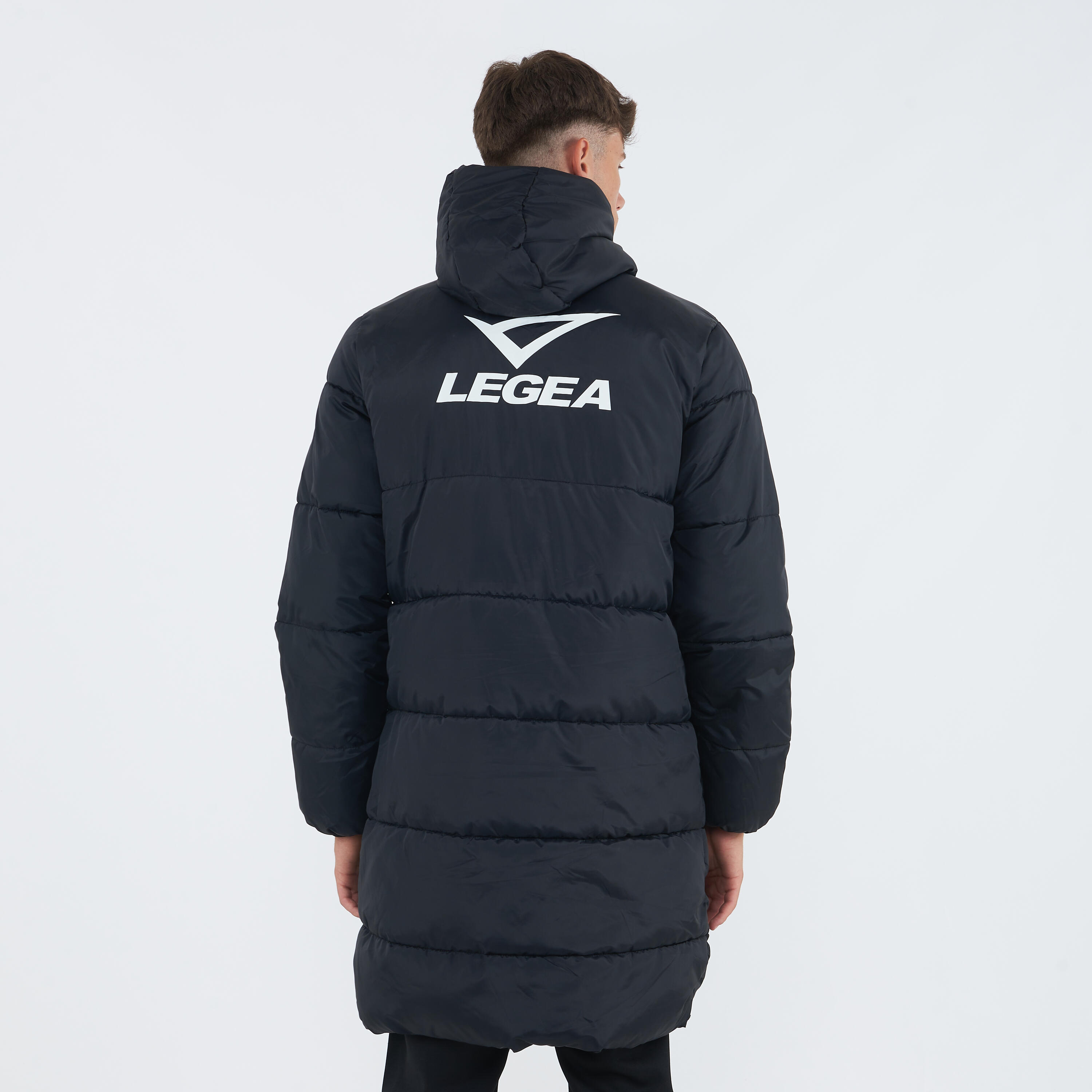 Veste longue matelassée Bench 2/6