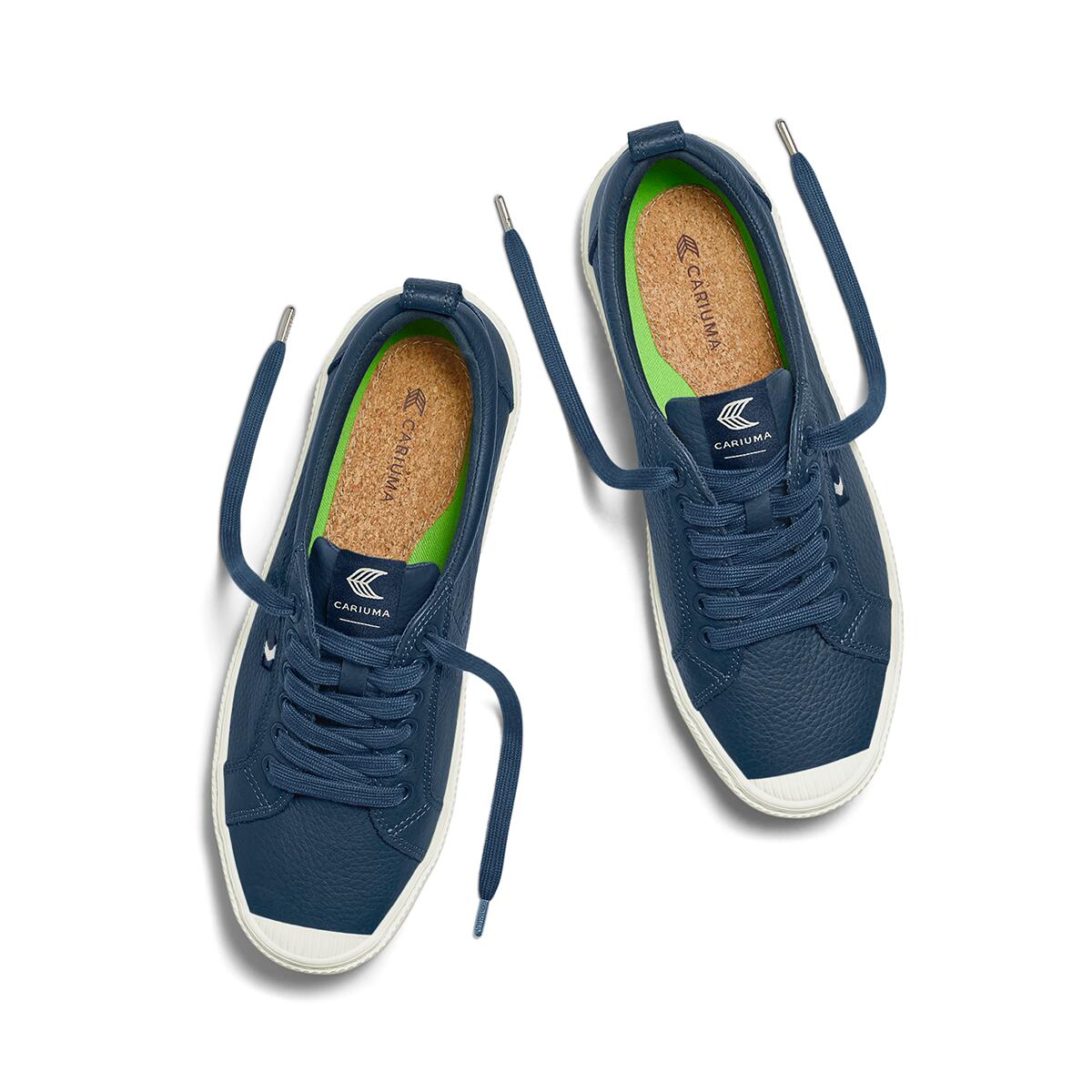 Skórzane sneakersy Cariuma OCA Low Denim Premium Leather 5/6