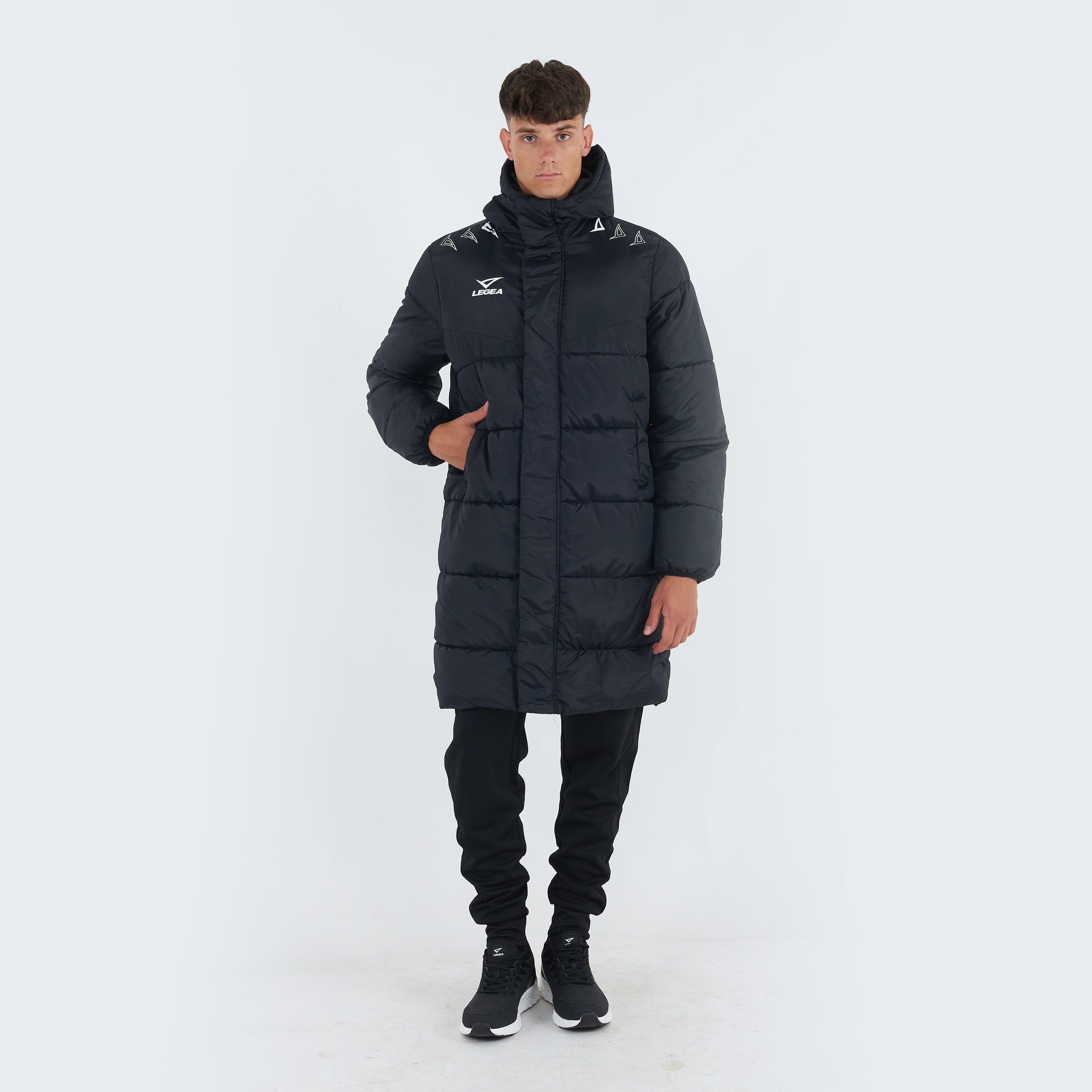 Veste longue matelassée Bench 6/6
