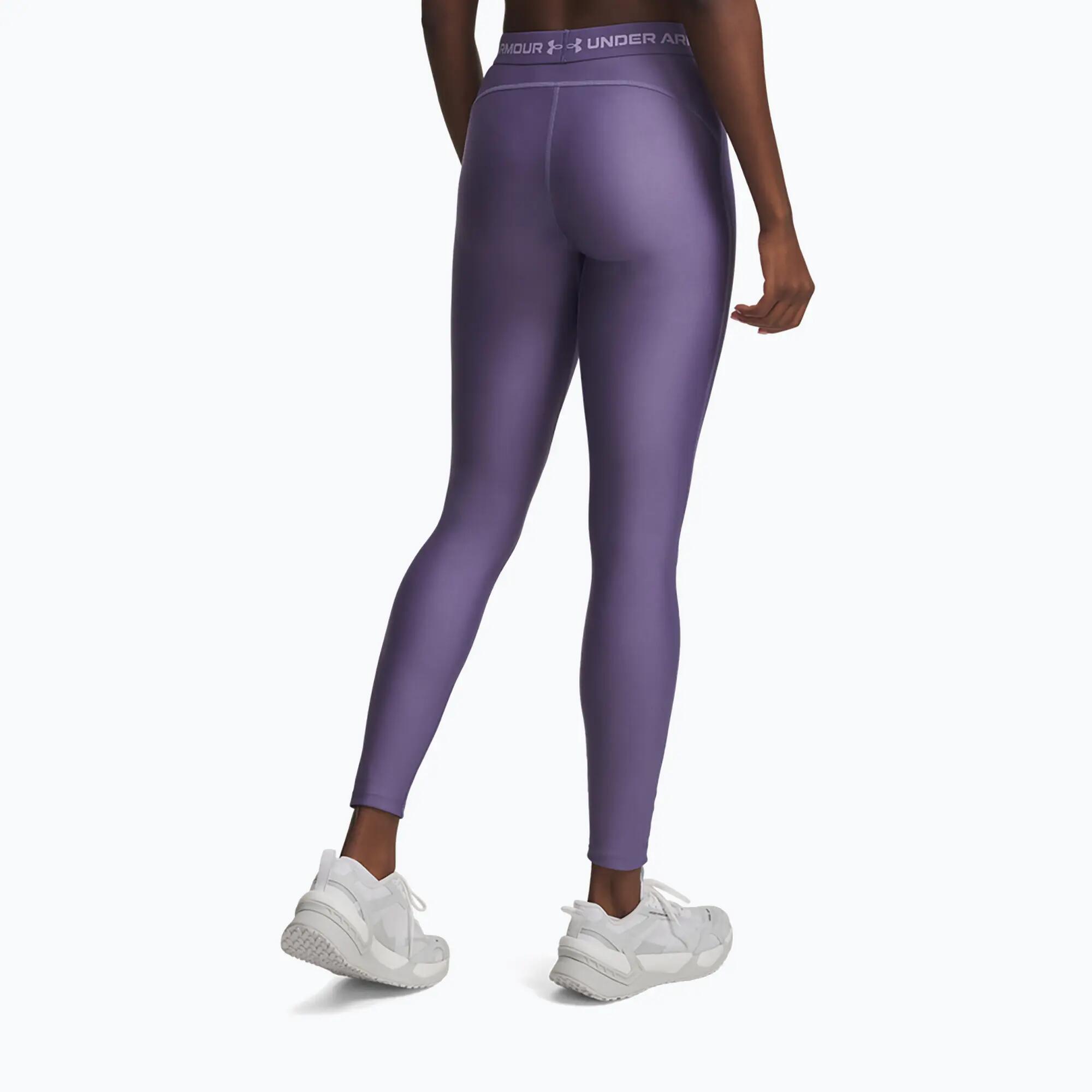 Legginsy treningowe damskie Under Armour HeatGear 3/4
