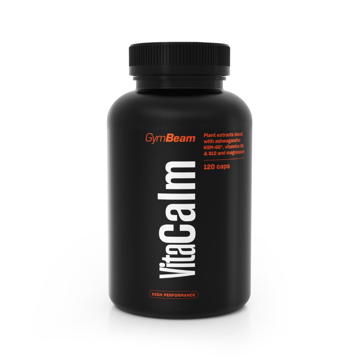 GYMBEAM Kapsle VitaCalm veganské 120 kapslí