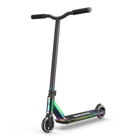 Trottinette Freestyle pour Enfants, Proxus X1 Neochrome/Noir
