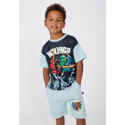 Spodenki Chłopięce LEGO Ninjago Pino300 Turkusowe