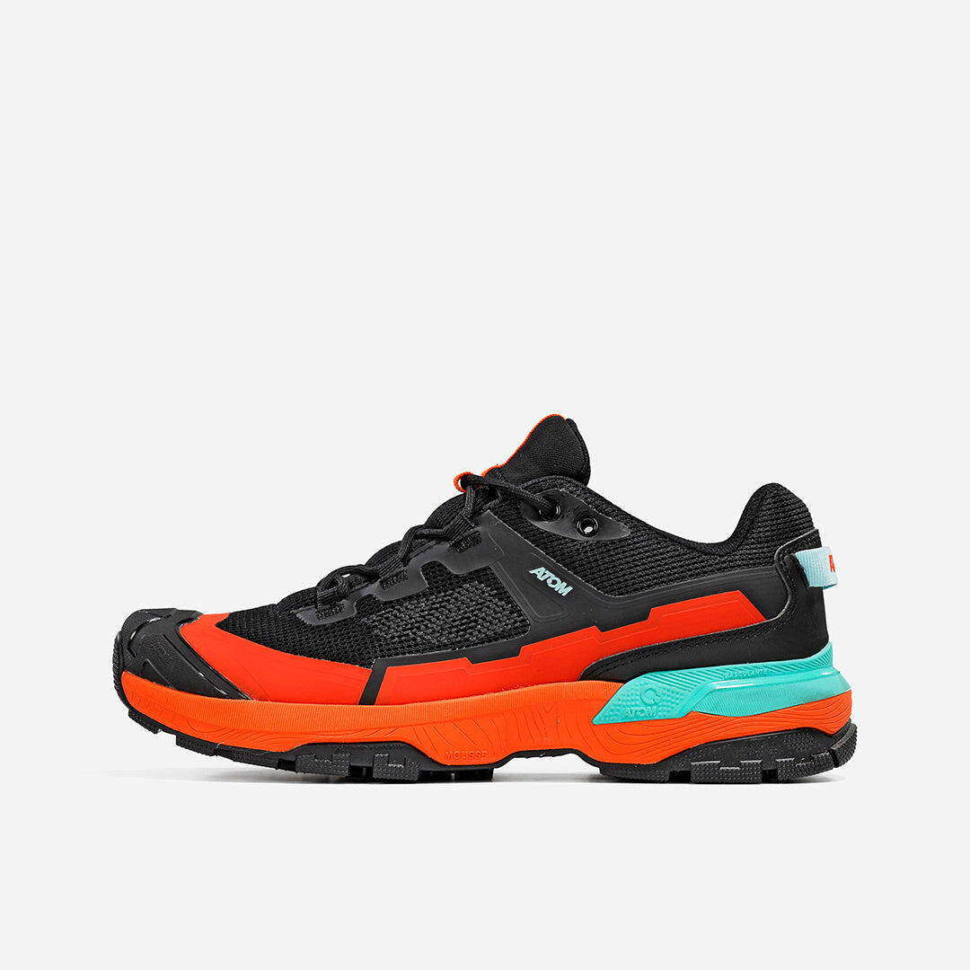 Scarpa da Trekking  Uomo  ATOM AT203 Hard-Rally Exploer Pro DARK FIRE 3/7
