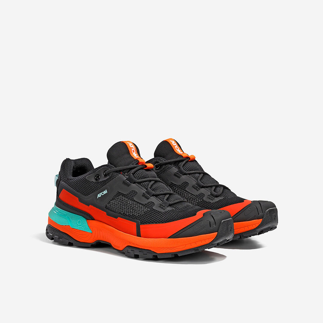 Scarpa da Trekking  Uomo  ATOM AT203 Hard-Rally Exploer Pro DARK FIRE 6/7
