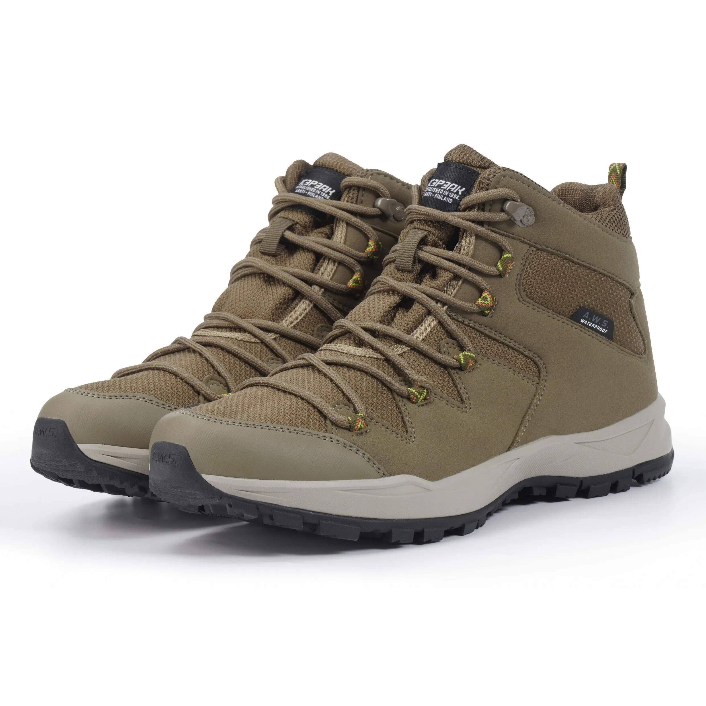 Zapatillas de montaña Icepeak ANSIO MR 3/7