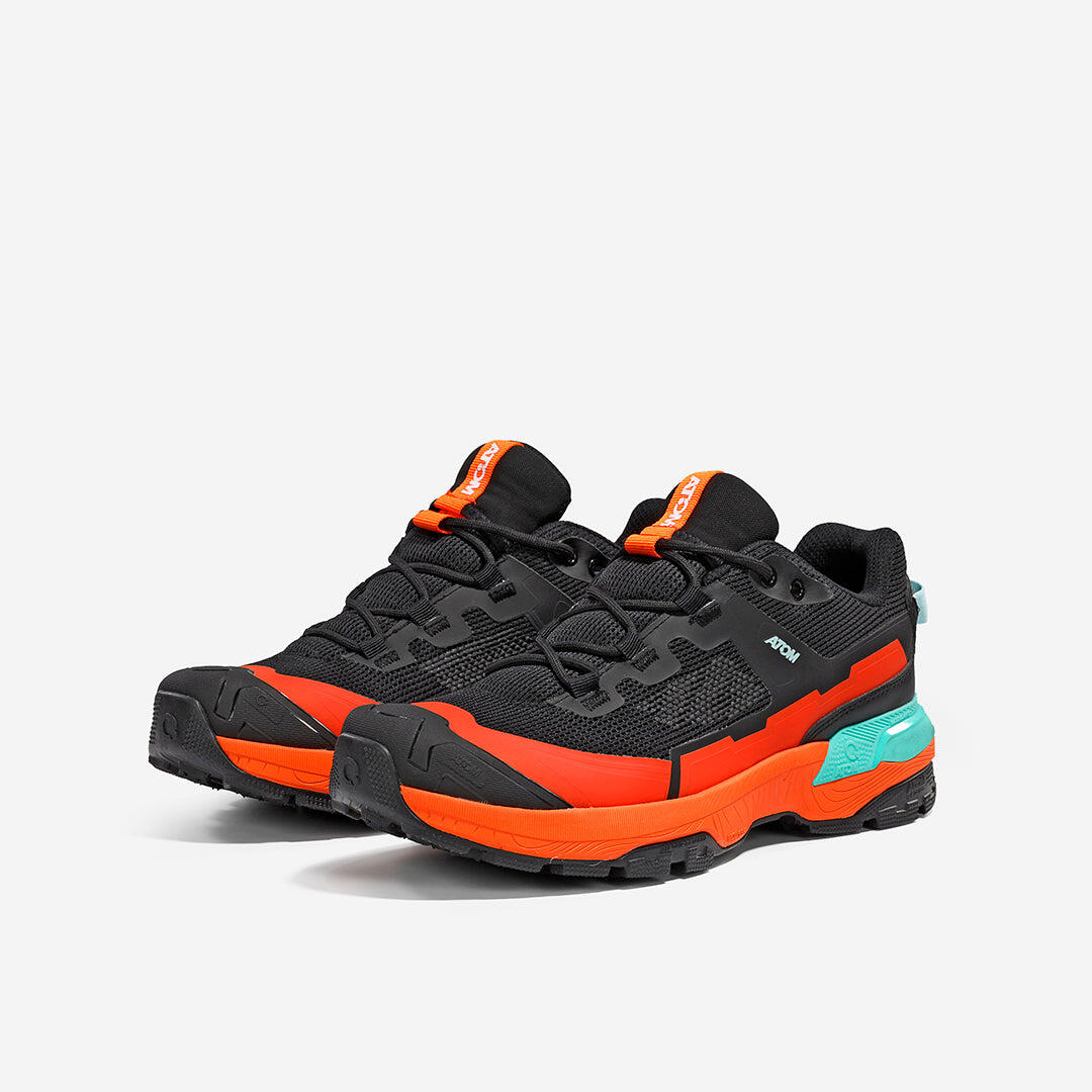 Scarpa da Trekking  Uomo  ATOM AT203 Hard-Rally Exploer Pro DARK FIRE 5/7