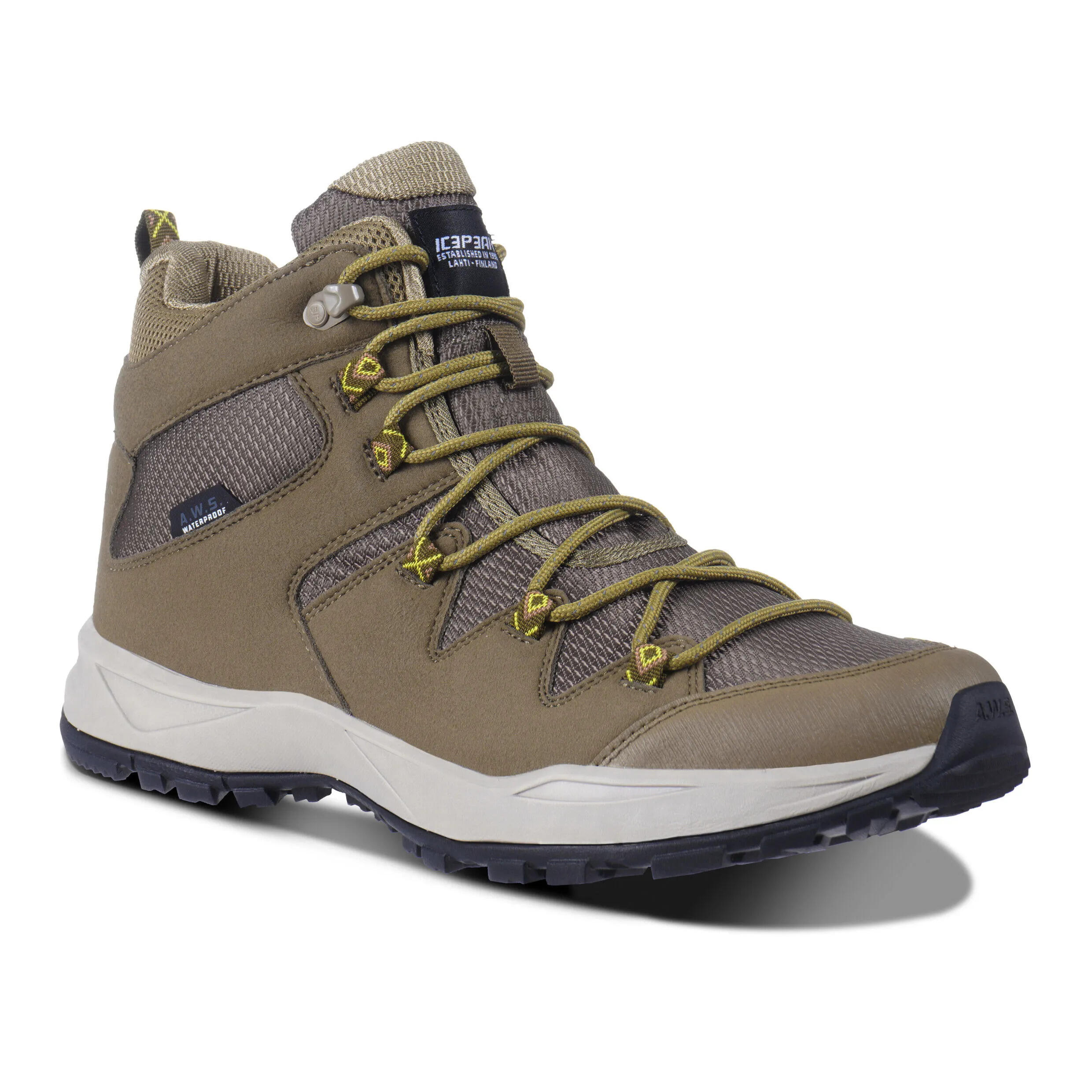 Zapatillas de montaña Icepeak ANSIO MR 2/7