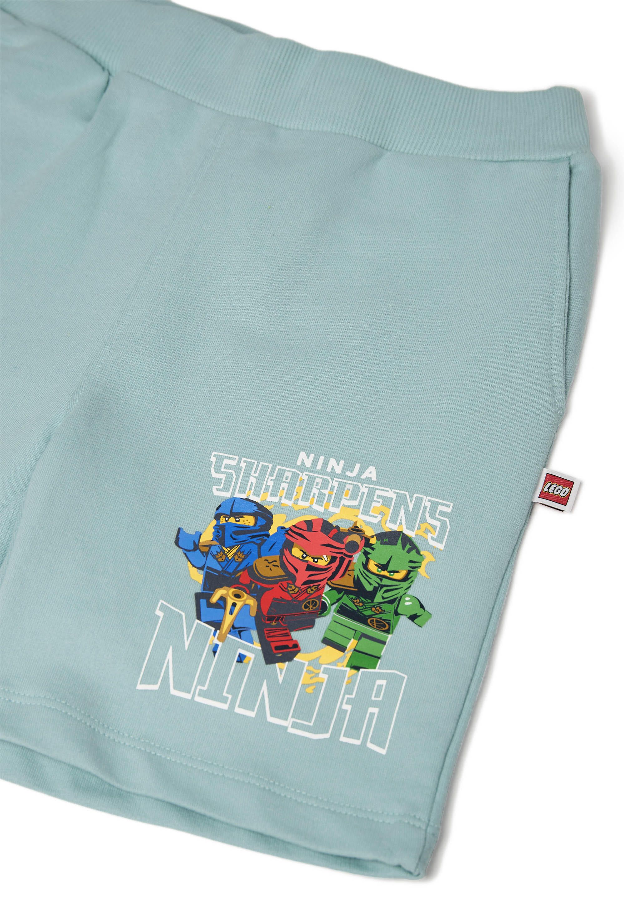 Spodenki Chłopięce LEGO Ninjago Pino300 Turkusowe 5/7