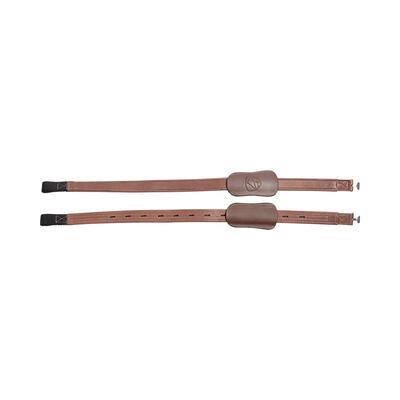 Lederen paardenriemen edix saddles mono loop soft