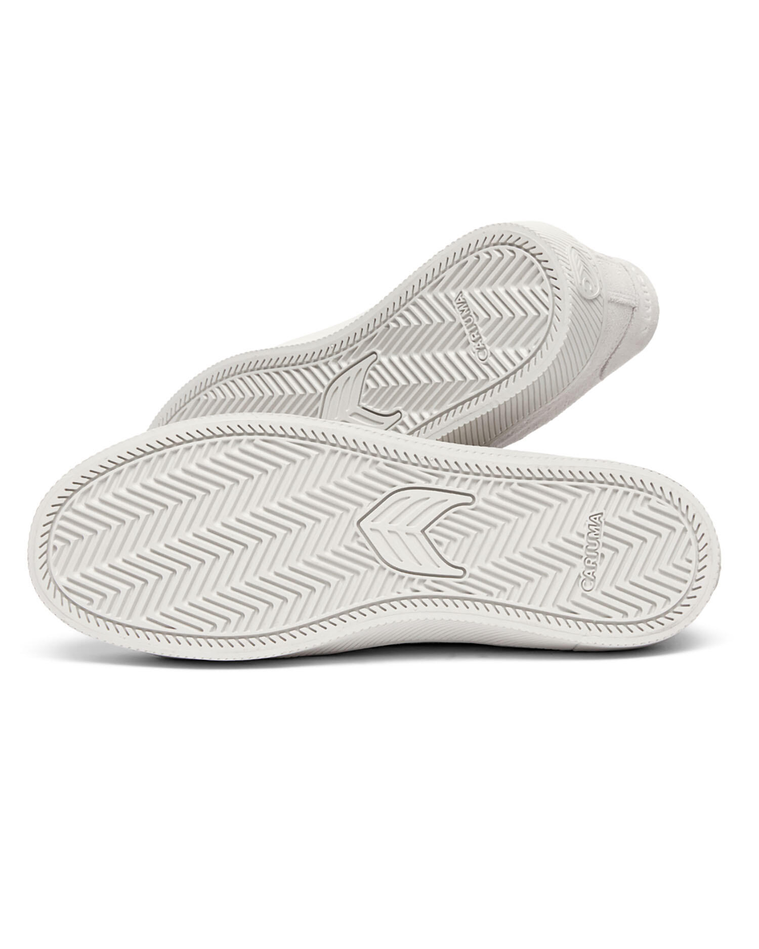 Buty męskie Cariuma SALVAS SUEDE ALL SMOKE WHITE 2/4