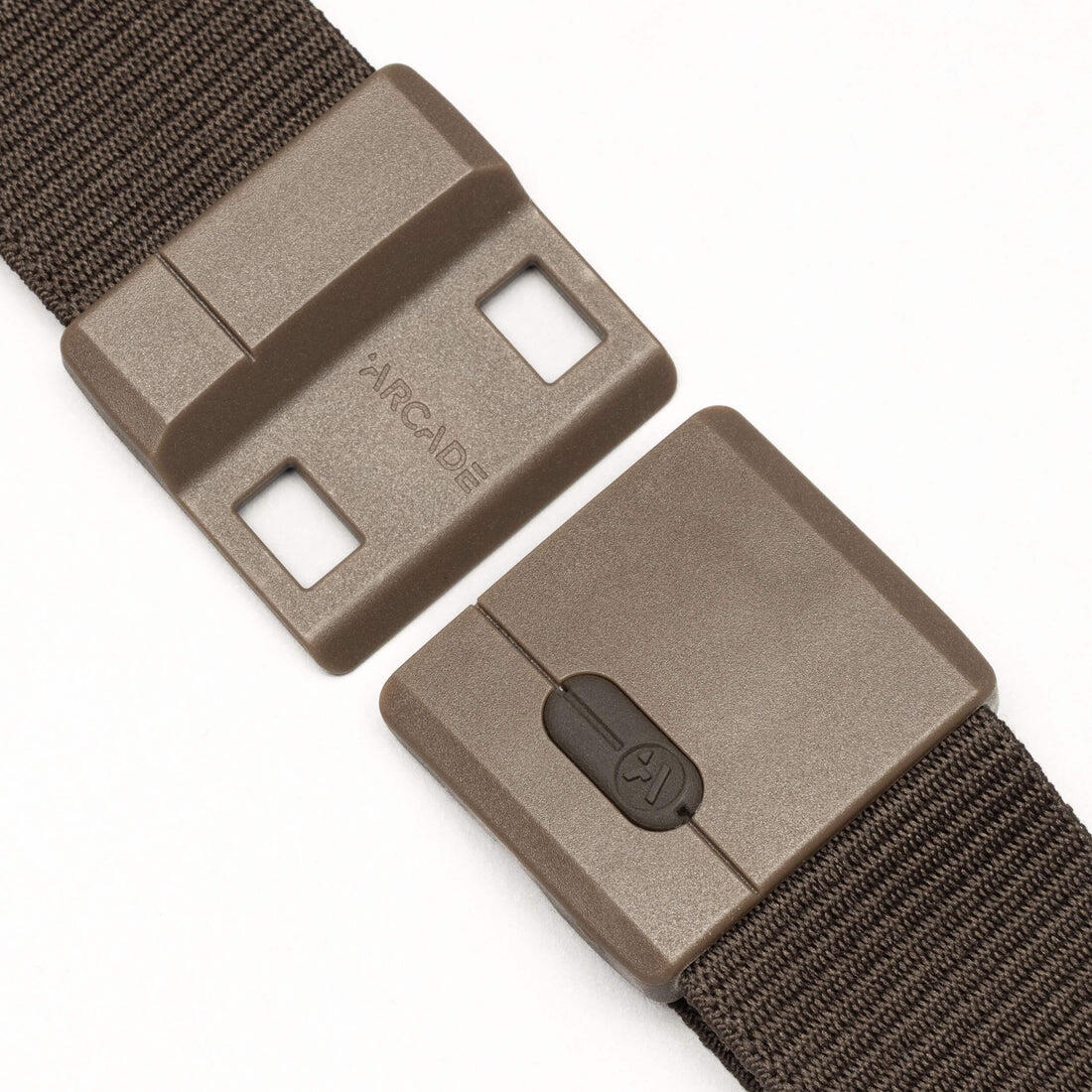 Elastyczny pasek do spodni Arcade Aero Medium Brown 3/4