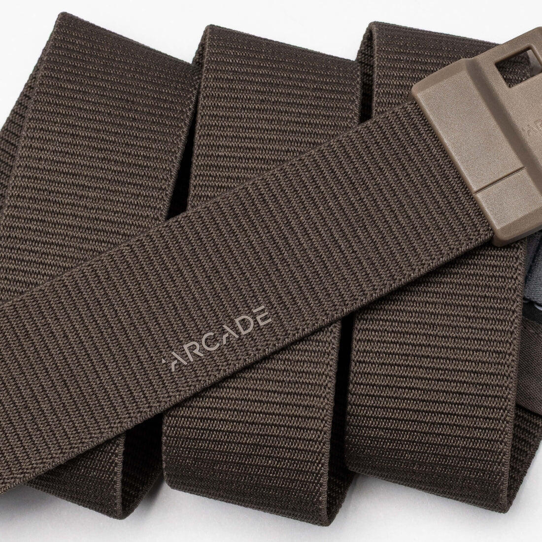 Elastyczny pasek do spodni Arcade Aero Medium Brown 2/4