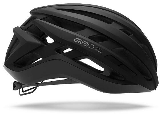 Capacete de estrada Giro Agilis Mips Preto 3/4