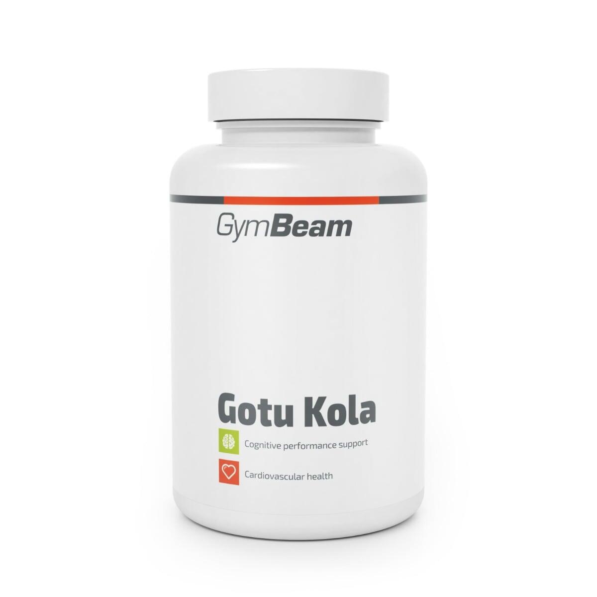 GYMBEAM Rostlinný extrakt Gotu kola kapsle veganský