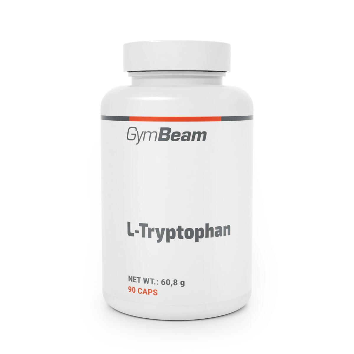 GYMBEAM Aminokyselina L-tryptofan 90 kapslí