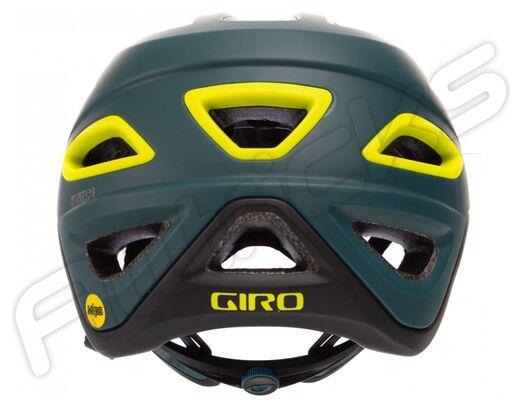 Capacete Giro Montaro Mips Verde Mate 7/7