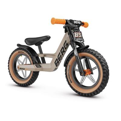 Berg Biky Cross White All Terrain Draisienne 3 - 5 anni