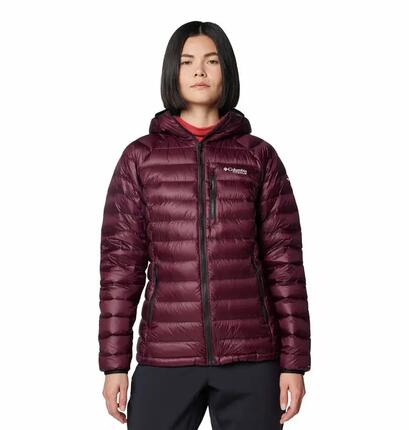 COLUMBIA Kurtka puchowa damska Arctic Crest Down Hooded Jacket moonvista-S
