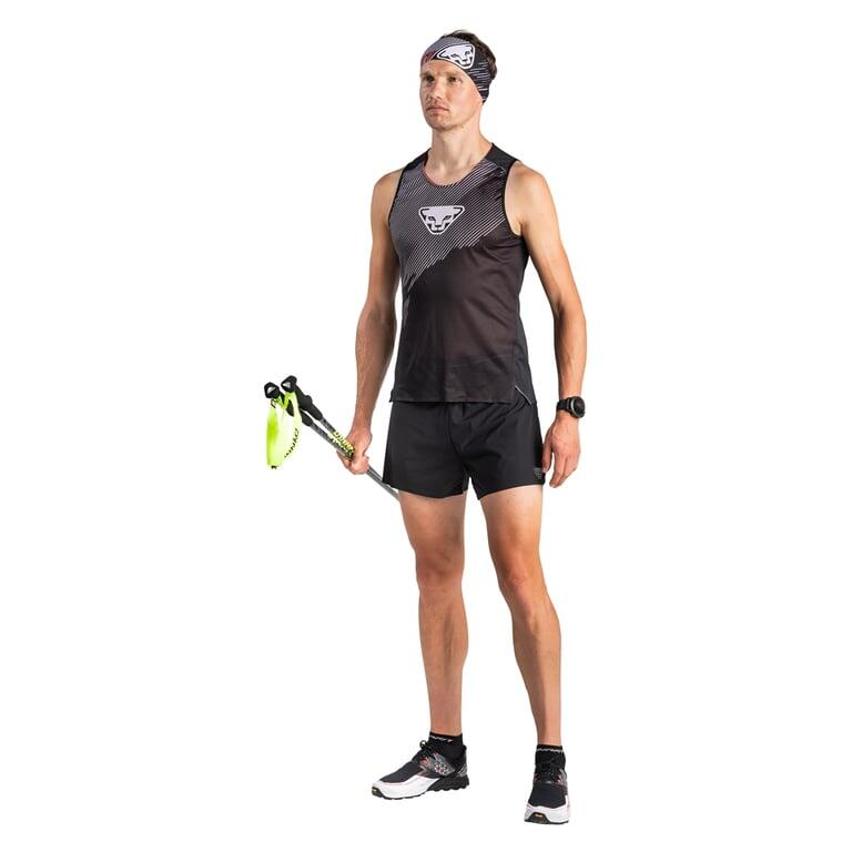 DYNAFIT Spodenki męskie DNA 2in1 SPLIT SHORTS MEN black out/0520-L 4/4
