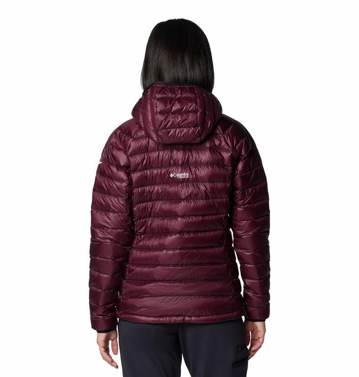 COLUMBIA Kurtka puchowa damska Arctic Crest Down Hooded Jacket moonvista-S 3/7