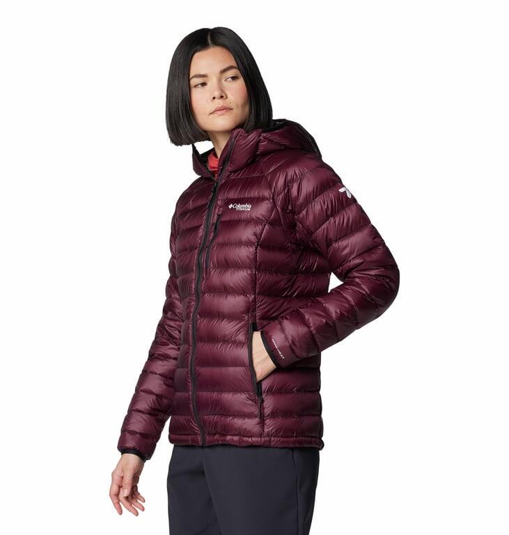 COLUMBIA Kurtka puchowa damska Arctic Crest Down Hooded Jacket moonvista-S 2/7