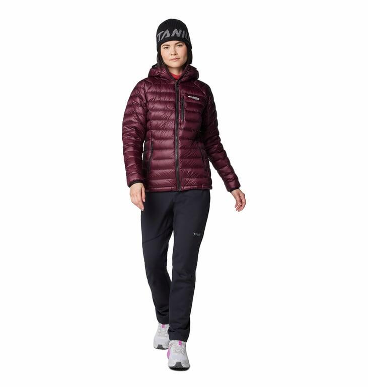 COLUMBIA Kurtka puchowa damska Arctic Crest Down Hooded Jacket moonvista-S 7/7