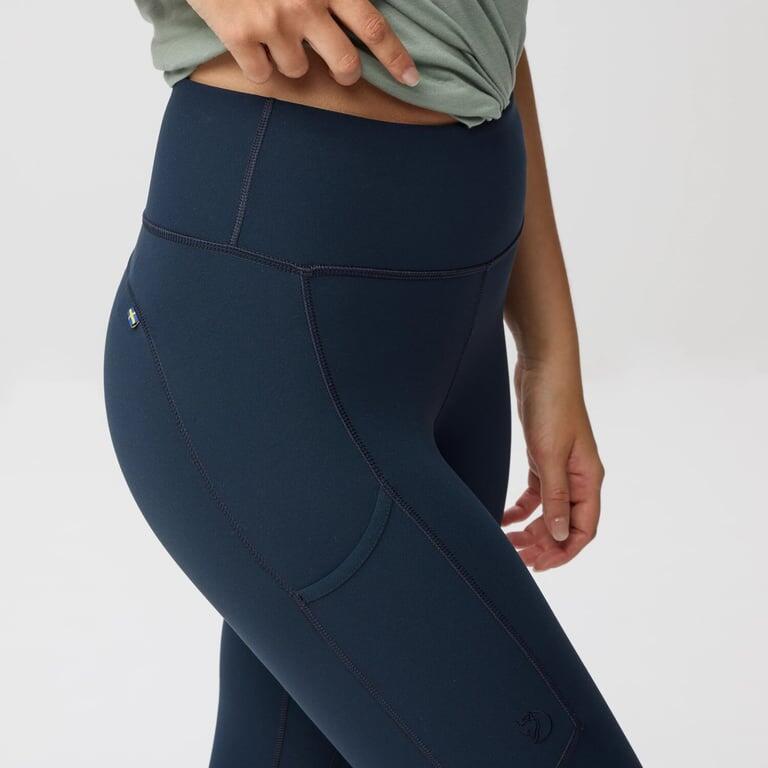 FJALLRAVEN Legginsy damskie High Coast Tights W black-M 6/7