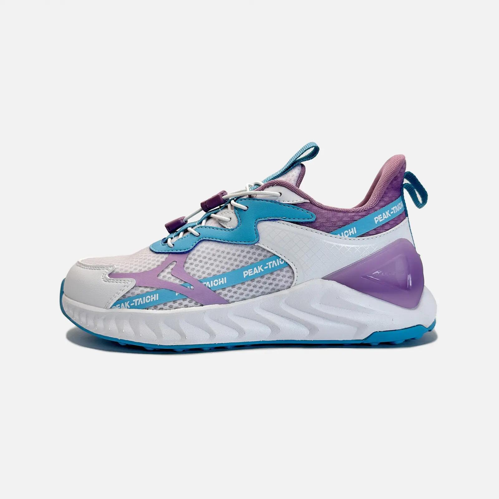 Pantofi sport copii Peak Alb/Mov 2/4