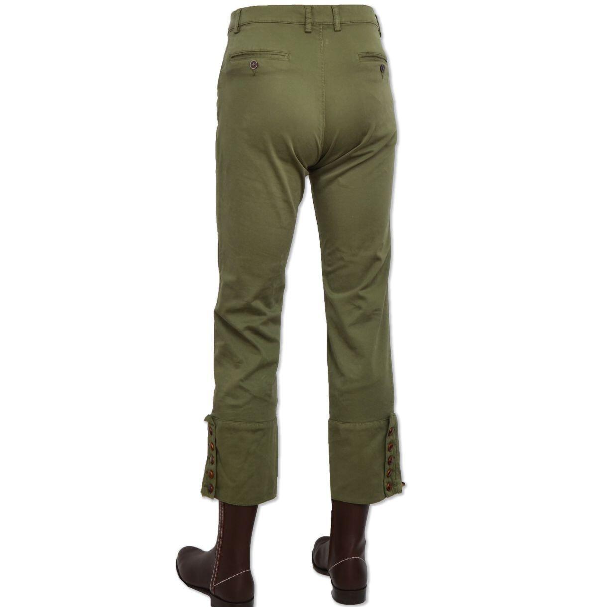 Pantalón montero clásico para adultos | 40 | Verde 2/6
