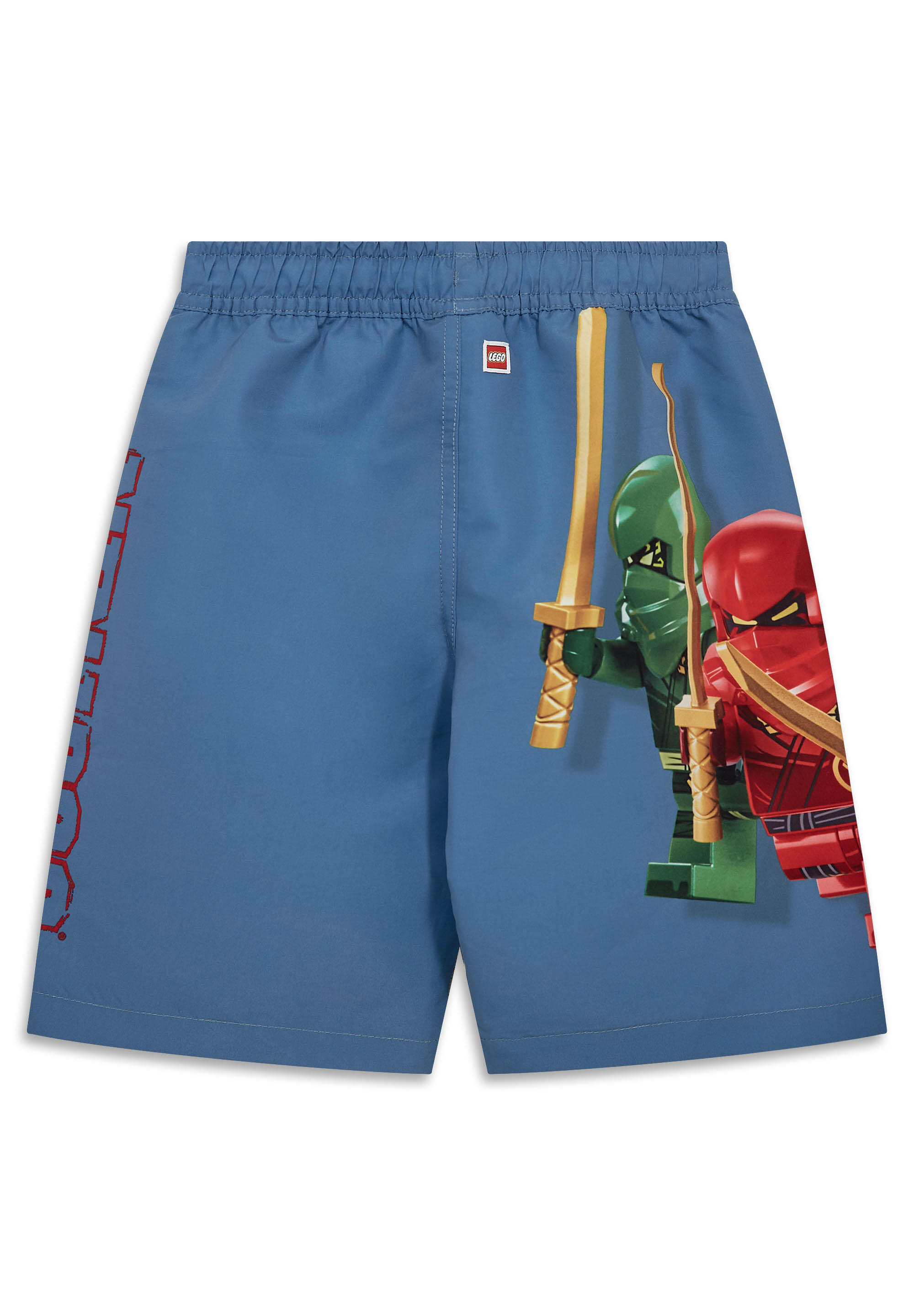 Spodenki Kąpielowe Chłopięce LEGO Ninjago Aiko308 Niebieskie 3/6