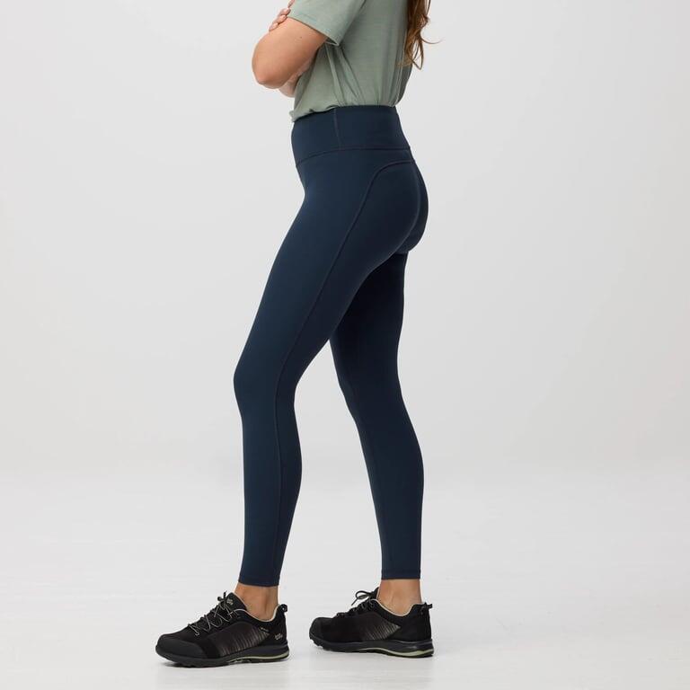 FJALLRAVEN Legginsy damskie High Coast Tights W black-M 5/7