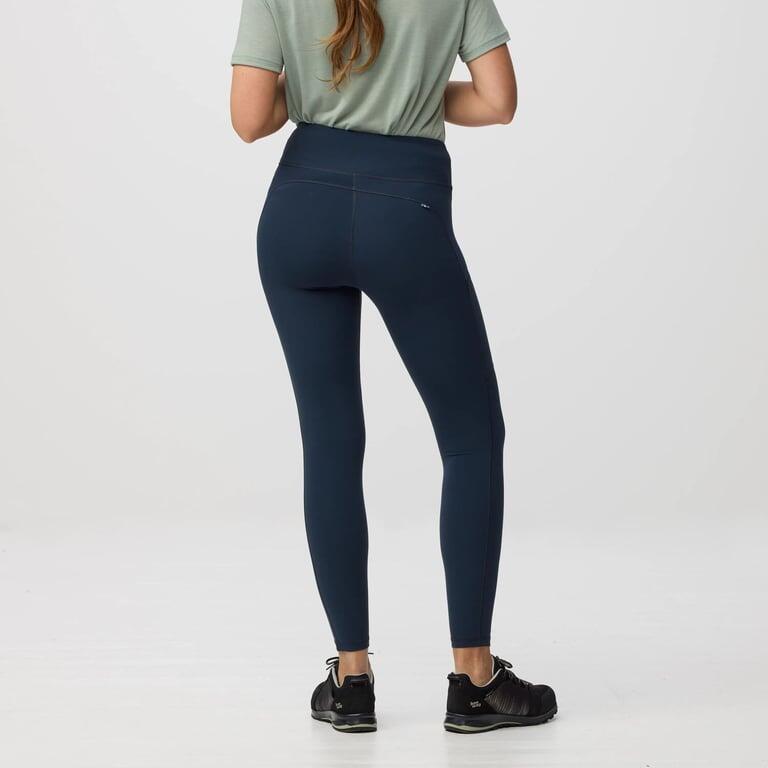 FJALLRAVEN Legginsy damskie High Coast Tights W black-M 4/7
