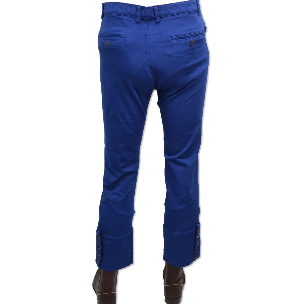 Pantalón montero clásico para adultos | 52 | Azulina 2/6