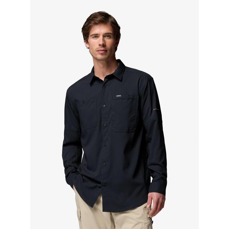 Koszula podróżnicza męska Columbia Silver Ridge Utility II LS Shirt