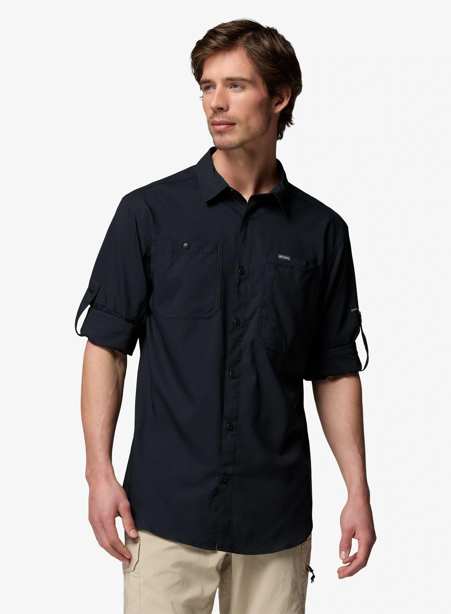 Koszula podróżnicza męska Columbia Silver Ridge Utility II LS Shirt 4/7