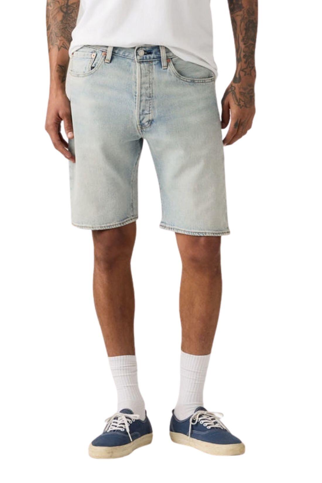 Bermudas - Casual - Men - Regular fit, denim o chino - 501 Hemmed 3/4