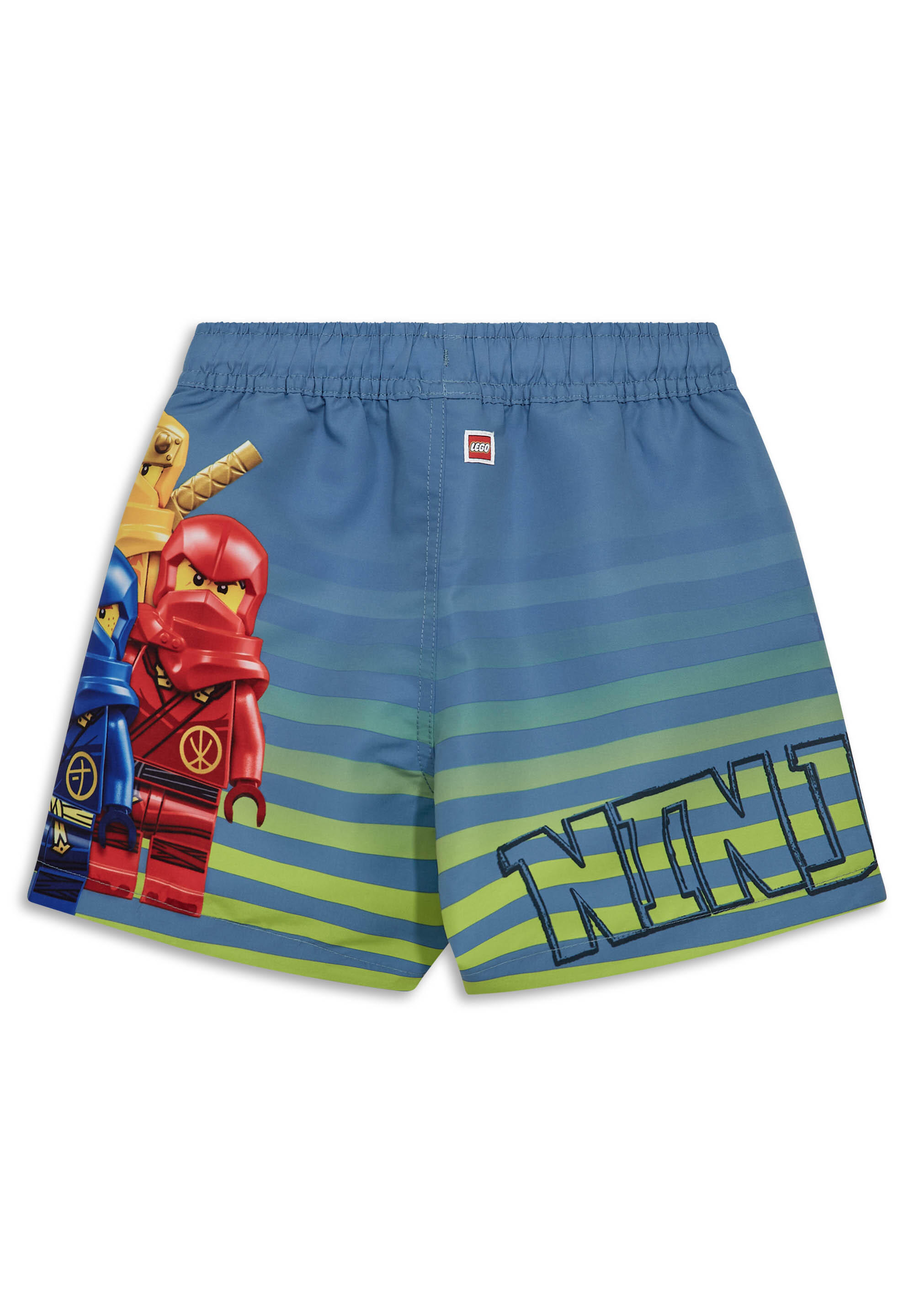 Spodenki Kąpielowe Chłopięce LEGO Ninjago Aiko314 Niebieskie 4/4