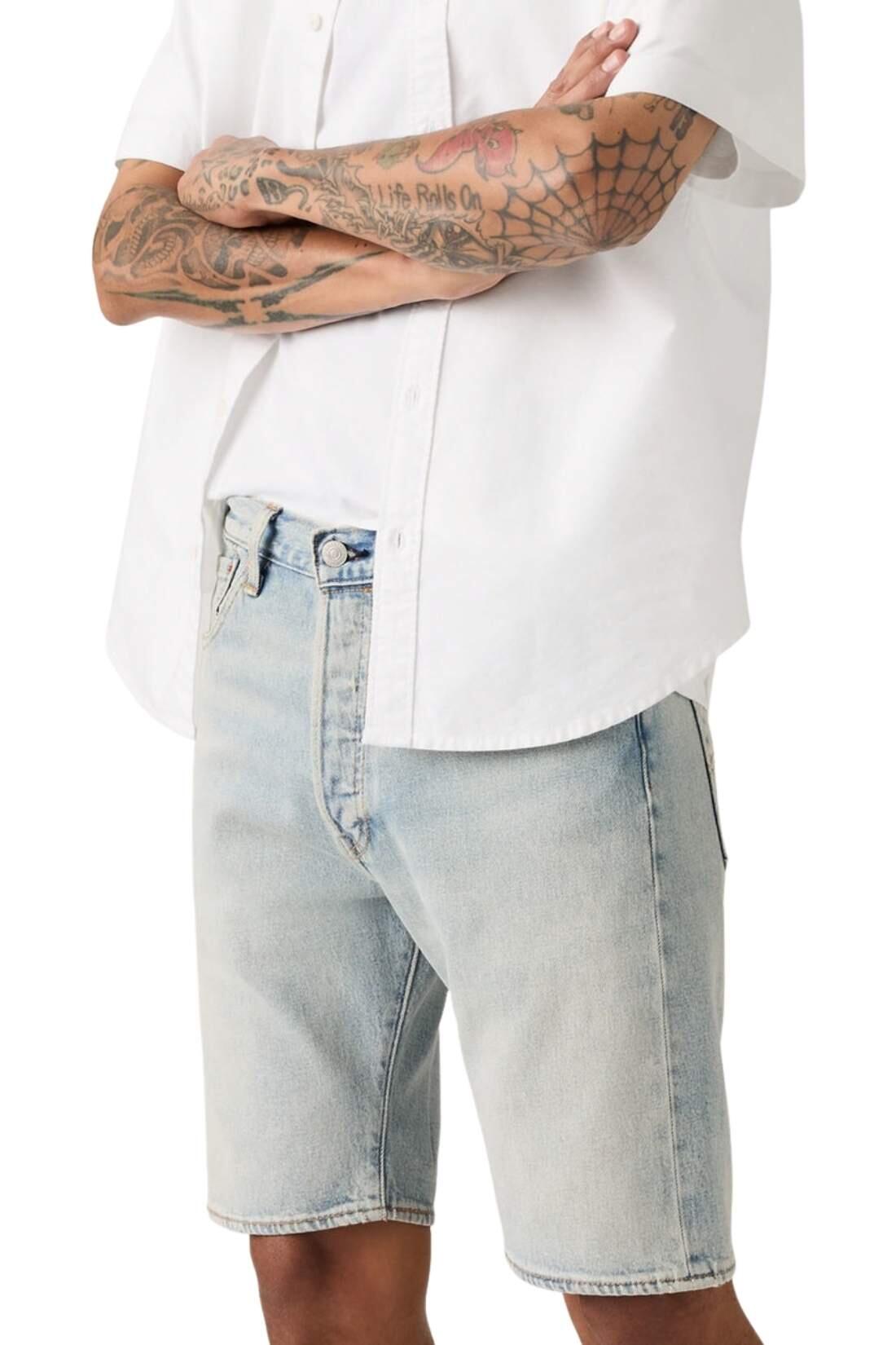 Bermudas - Casual - Men - Regular fit, denim o chino - 501 Hemmed 2/4