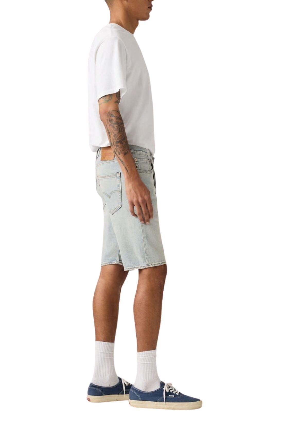Bermudas - Casual - Men - Regular fit, denim o chino - 501 Hemmed 4/4