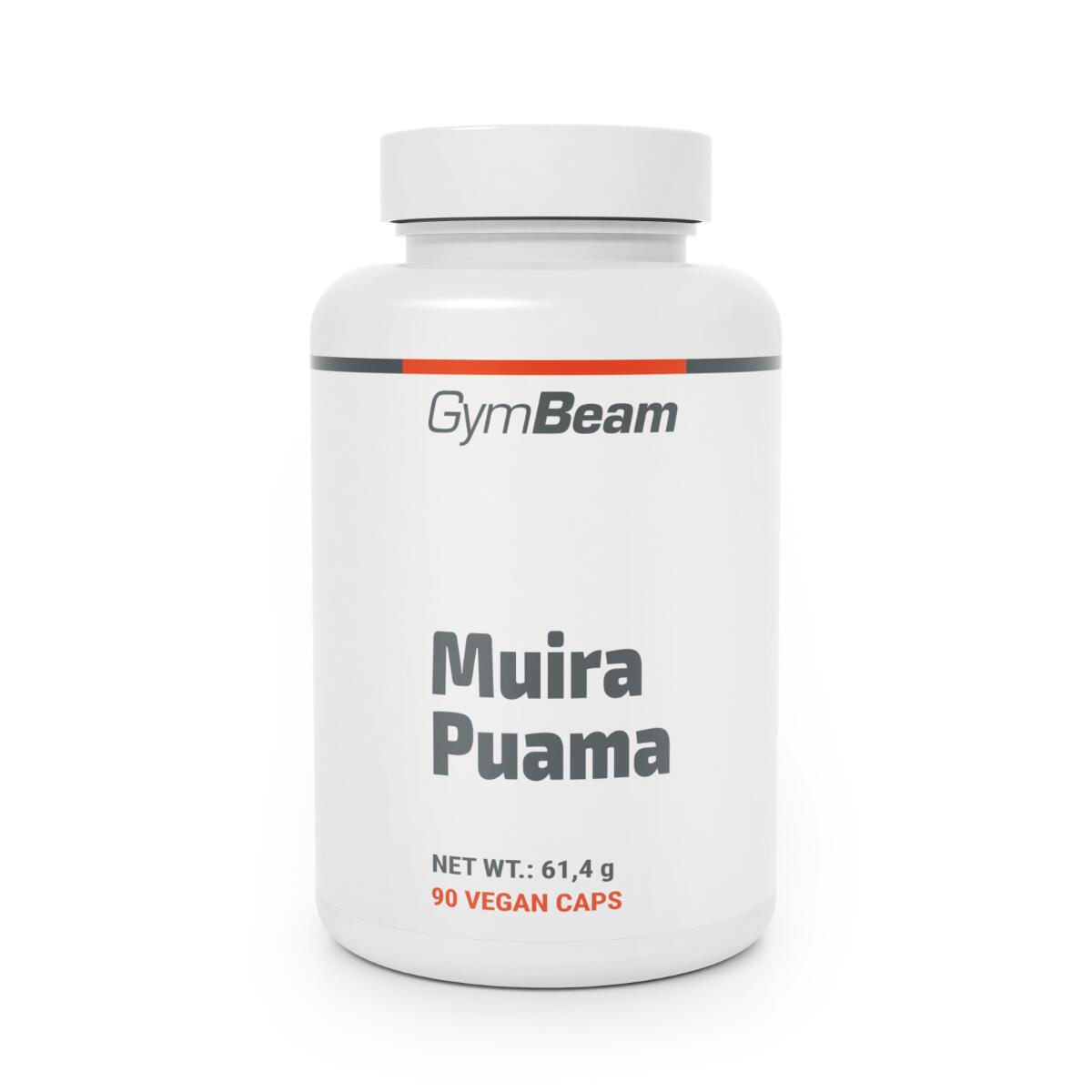 GYMBEAM Rostlinný doplněk Muira Puama 90 kapslí