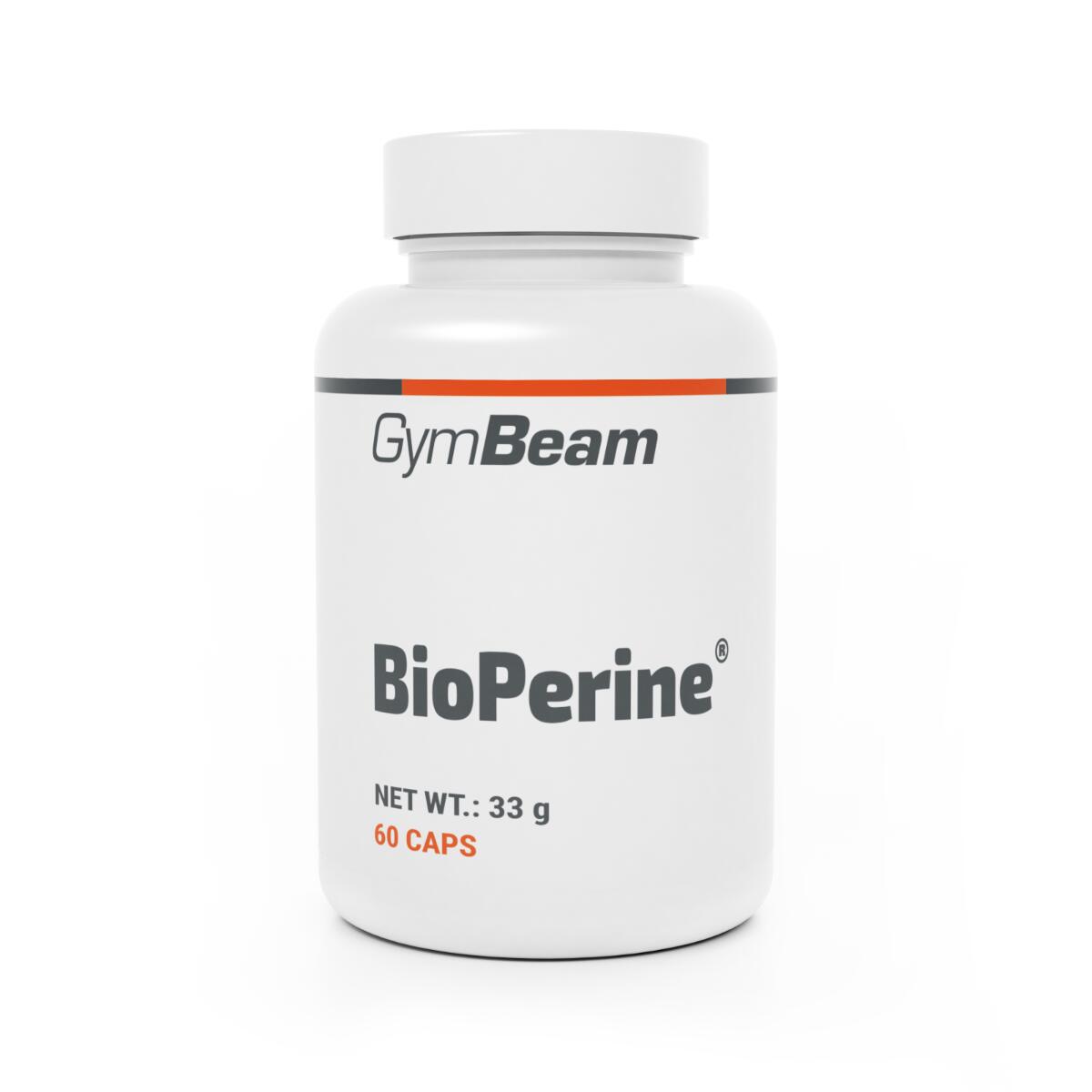 GYMBEAM Extrakt z černého pepře BioPerine® kapsle
