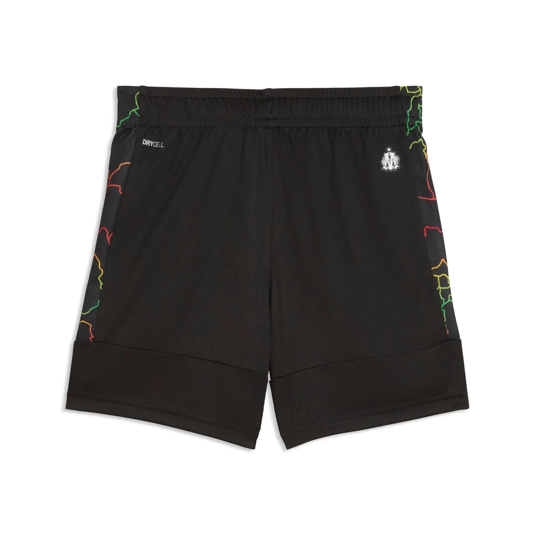Short enfant OM Africa 2/2